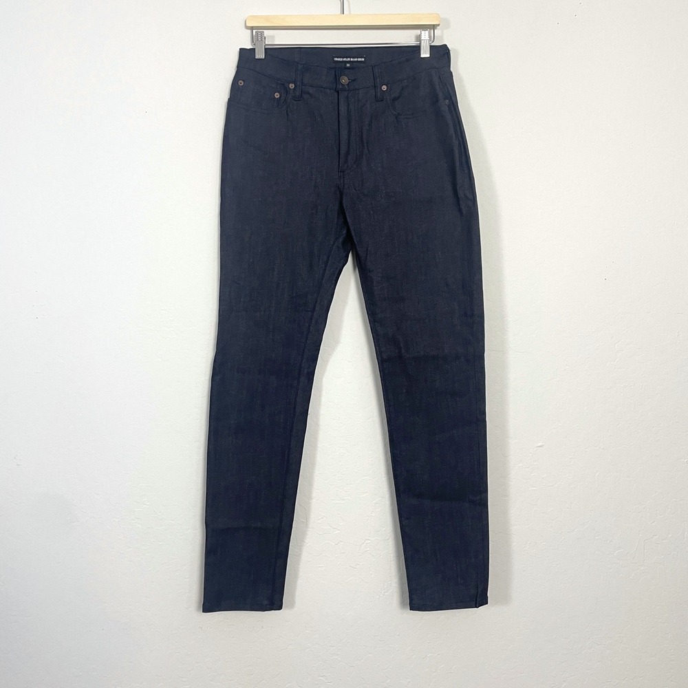 CMB‎ Charles Miller Brand Denim Raw Dark Size 30